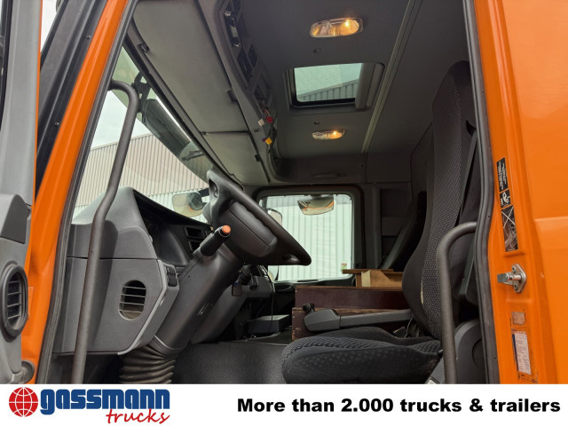 Mercedes-Benz Actros 2641/48 L 6x4, Seilabroller, Haller - Απορριμματοφόρο: φωτογραφία 2 Mercedes-Benz Actros 2641/48 L 6x4, Seilabroller, Haller - Απορριμματοφόρο: φωτογραφία 2