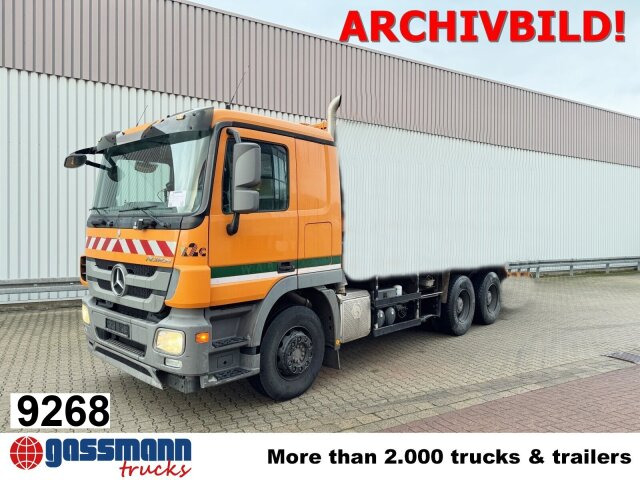 Mercedes-Benz Actros 2641/48 L 6x4 - Φορτηγό σασί: φωτογραφία 1 Mercedes-Benz Actros 2641/48 L 6x4 - Φορτηγό σασί: φωτογραφία 1