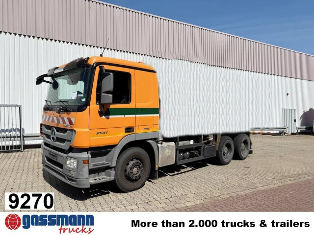 Mercedes-Benz Actros 2641/48 L 6x4 - Φορτηγό σασί: φωτογραφία 1 Mercedes-Benz Actros 2641/48 L 6x4 - Φορτηγό σασί: φωτογραφία 1