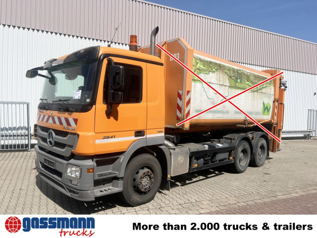 Φορτηγό σασί Mercedes-Benz Actros 2641/48 L 6x4: φωτογραφία 7