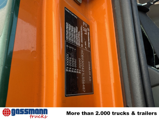 Mercedes-Benz Actros 2641/48 L 6x4 - Φορτηγό σασί: φωτογραφία 4 Mercedes-Benz Actros 2641/48 L 6x4 - Φορτηγό σασί: φωτογραφία 4