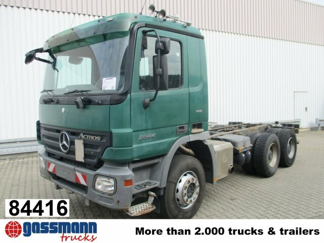 Mercedes-Benz Actros 2644/48 K 6x4 - Φορτηγό ανατρεπόμενο: φωτογραφία 1 Mercedes-Benz Actros 2644/48 K 6x4 - Φορτηγό ανατρεπόμενο: φωτογραφία 1