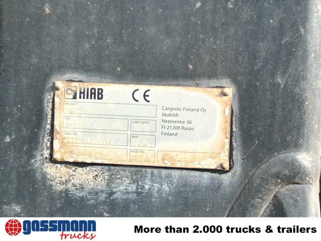 Mercedes-Benz Actros 2644 L 6x4 - Φορτηγό φόρτωσης γάντζου: φωτογραφία 5 Mercedes-Benz Actros 2644 L 6x4 - Φορτηγό φόρτωσης γάντζου: φωτογραφία 5