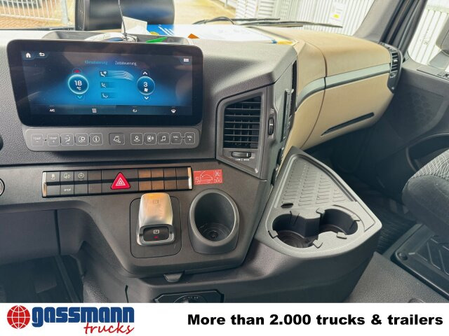 Mercedes-Benz Actros 2645 L 6x4, MultimediaCockpit, - Φορτηγό φόρτωσης γάντζου: φωτογραφία 4 Mercedes-Benz Actros 2645 L 6x4, MultimediaCockpit, - Φορτηγό φόρτωσης γάντζου: φωτογραφία 4