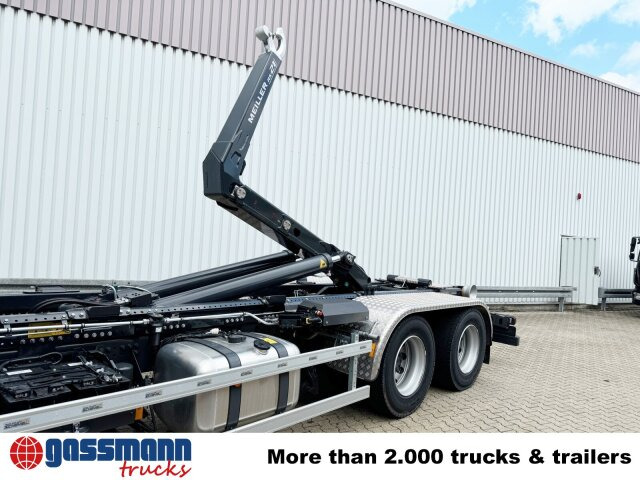 Νέα Φορτηγό φόρτωσης γάντζου Mercedes-Benz Actros 2645 L 6x4, MultimediaCockpit,: φωτογραφία 14