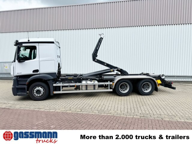Νέα Φορτηγό φόρτωσης γάντζου Mercedes-Benz Actros 2645 L 6x4, MultimediaCockpit,: φωτογραφία 13
