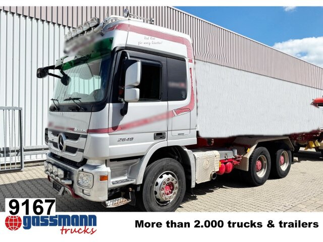 Mercedes-Benz Actros 2648 LK 6x4, Retarder, Bi-Xenon - Φορτηγό σασί: φωτογραφία 1 Mercedes-Benz Actros 2648 LK 6x4, Retarder, Bi-Xenon - Φορτηγό σασί: φωτογραφία 1