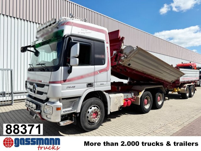 Mercedes-Benz Actros 2648 LK 6x4, Retarder, Bordmatik, - Φορτηγό ανατρεπόμενο: φωτογραφία 1 Mercedes-Benz Actros 2648 LK 6x4, Retarder, Bordmatik, - Φορτηγό ανατρεπόμενο: φωτογραφία 1