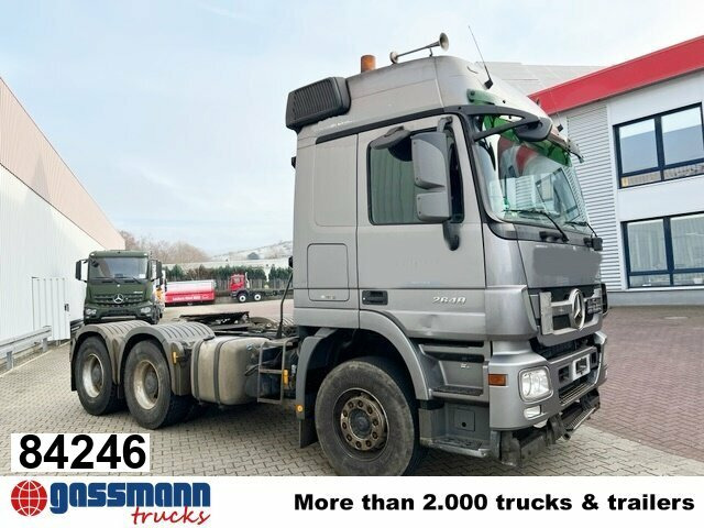 Mercedes-Benz Actros 2648 LS 6x4, Hydraulik, Retarder - Τράκτορας: φωτογραφία 1 Mercedes-Benz Actros 2648 LS 6x4, Hydraulik, Retarder - Τράκτορας: φωτογραφία 1