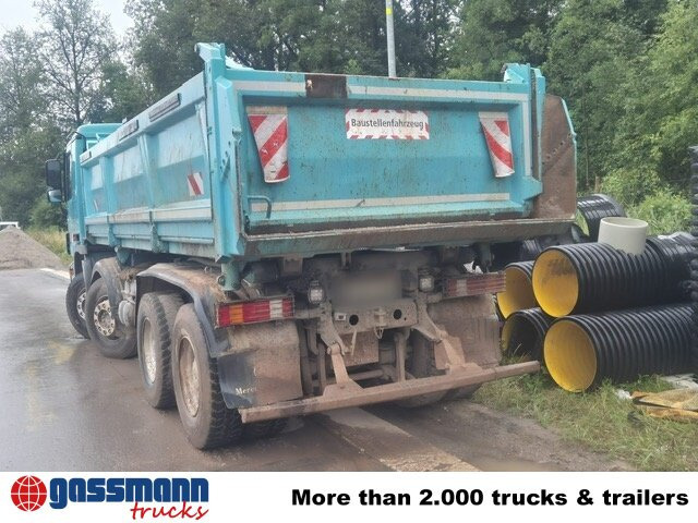 Mercedes-Benz Actros 3241 K 8x4/4, Bordmatik - Φορτηγό ανατρεπόμενο: φωτογραφία 4 Mercedes-Benz Actros 3241 K 8x4/4, Bordmatik - Φορτηγό ανατρεπόμενο: φωτογραφία 4