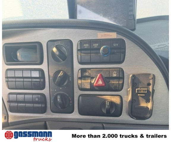 Mercedes-Benz Actros 3341 K 6x4, Bormatik links, Heckkran Penz - Φορτηγό ανατρεπόμενο, Φορτηγό με γερανό: φωτογραφία 4 Mercedes-Benz Actros 3341 K 6x4, Bormatik links, Heckkran Penz - Φορτηγό ανατρεπόμενο, Φορτηγό με γερανό: φωτογραφία 4