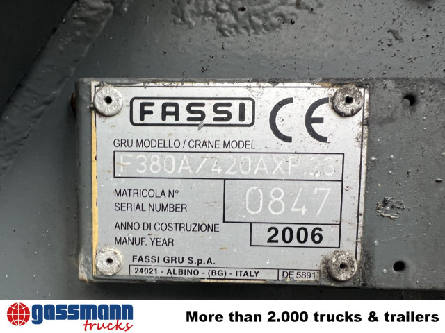 Mercedes-Benz Actros 3346 AK 6x6, 134t Anhängelast WSK, - Φορτηγό με ανοιχτή καρότσα, Φορτηγό με γερανό: φωτογραφία 5 Mercedes-Benz Actros 3346 AK 6x6, 134t Anhängelast WSK, - Φορτηγό με ανοιχτή καρότσα, Φορτηγό με γερανό: φωτογραφία 5