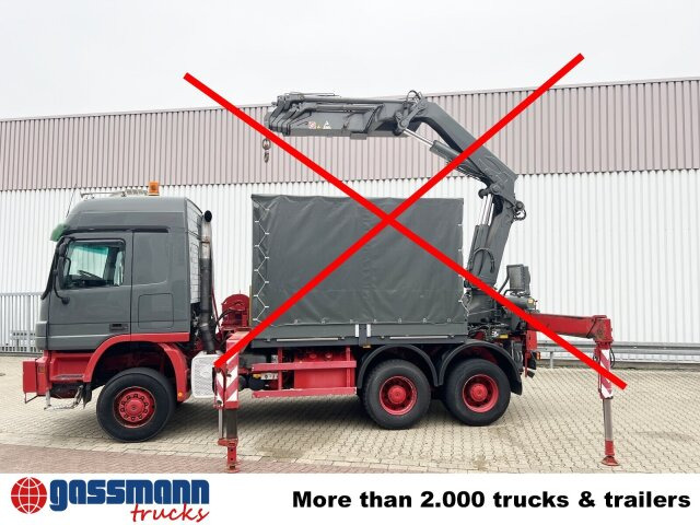 Φορτηγό σασί Mercedes-Benz Actros 3346 AK 6x6: φωτογραφία 9