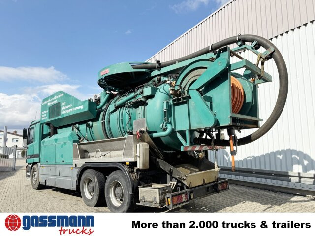 Mercedes-Benz Actros 3348 6x4, V8, Kroll Saug-/Spülwagen ca. - Σάρωθρο δρόμων: φωτογραφία 3 Mercedes-Benz Actros 3348 6x4, V8, Kroll Saug-/Spülwagen ca. - Σάρωθρο δρόμων: φωτογραφία 3