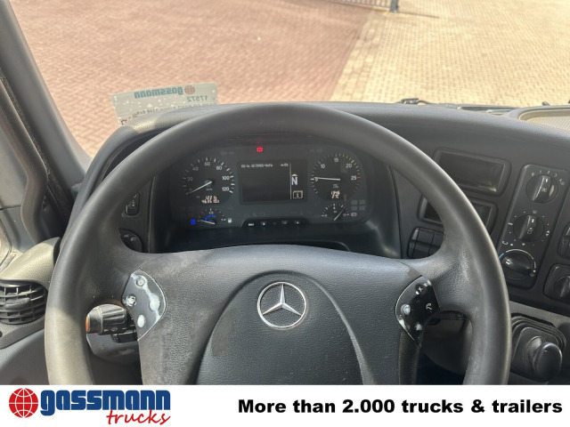 Mercedes-Benz Actros 3348 AK 6x6 - Φορτηγό σασί: φωτογραφία 3 Mercedes-Benz Actros 3348 AK 6x6 - Φορτηγό σασί: φωτογραφία 3