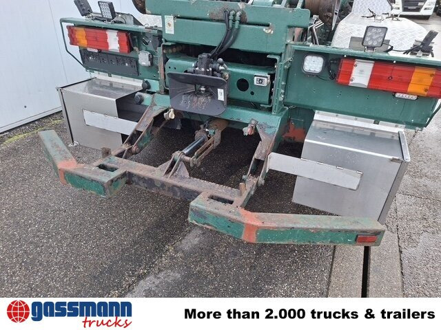 Mercedes-Benz Actros 4146 K 8x4/4, Retarder, Kran Hiab XS 477 - Φορτηγό φόρτωσης γάντζου, Φορτηγό με γερανό: φωτογραφία 2 Mercedes-Benz Actros 4146 K 8x4/4, Retarder, Kran Hiab XS 477 - Φορτηγό φόρτωσης γάντζου, Φορτηγό με γερανό: φωτογραφία 2