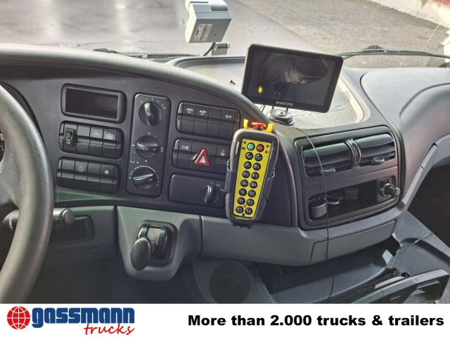 Mercedes-Benz Actros 4146 K 8x4/4, Retarder, Kran Hiab XS 477 - Φορτηγό φόρτωσης γάντζου, Φορτηγό με γερανό: φωτογραφία 5 Mercedes-Benz Actros 4146 K 8x4/4, Retarder, Kran Hiab XS 477 - Φορτηγό φόρτωσης γάντζου, Φορτηγό με γερανό: φωτογραφία 5