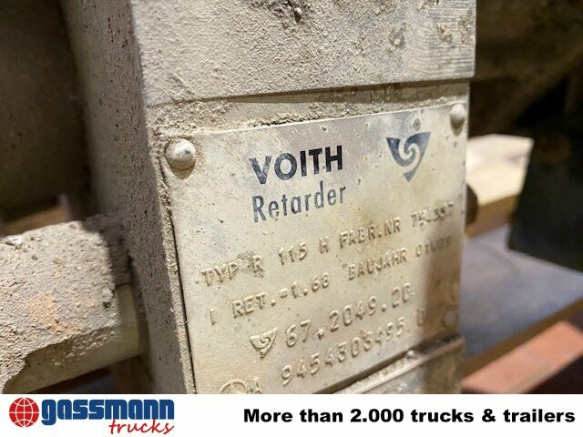 Mercedes-Benz Actros Schaltgetriebe G 240-16 mit Retarder - Κιβώτιο ταχυτήτων για Φορτηγό: φωτογραφία 5 Mercedes-Benz Actros Schaltgetriebe G 240-16 mit Retarder - Κιβώτιο ταχυτήτων για Φορτηγό: φωτογραφία 5