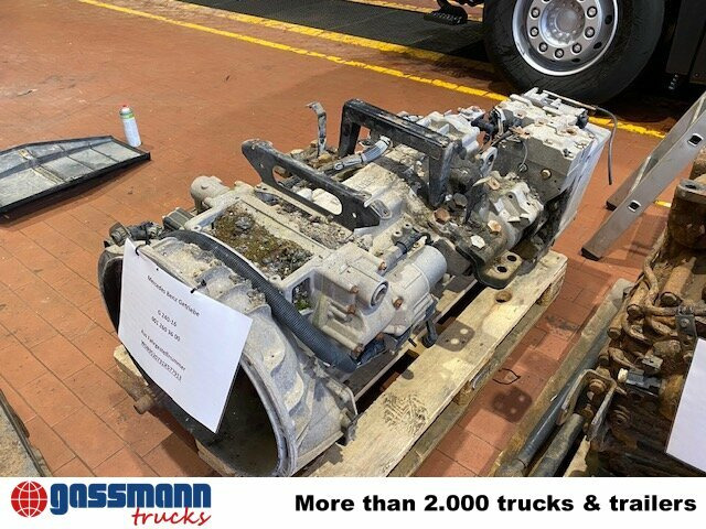 Mercedes-Benz Actros Schaltgetriebe G 240-16 mit Retarder - Κιβώτιο ταχυτήτων για Φορτηγό: φωτογραφία 3 Mercedes-Benz Actros Schaltgetriebe G 240-16 mit Retarder - Κιβώτιο ταχυτήτων για Φορτηγό: φωτογραφία 3