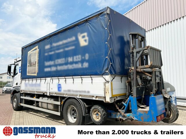 Φορτηγό με ανοιχτή καρότσα Mercedes-Benz Antos 1840 L 4x2, Aufnahme für Mitnahmestapler: φωτογραφία 14 Φορτηγό με ανοιχτή καρότσα Mercedes-Benz Antos 1840 L 4x2, Aufnahme für Mitnahmestapler: φωτογραφία 14