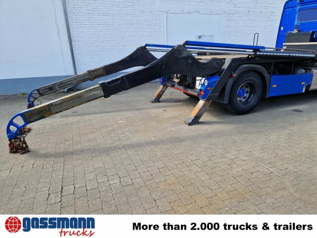 Mercedes-Benz Antos 1840 L, Gergen Teleskopabsetzkipper Adonis - Φορτηγό καδοφόρος φορτωτής: φωτογραφία 3 Mercedes-Benz Antos 1840 L, Gergen Teleskopabsetzkipper Adonis - Φορτηγό καδοφόρος φορτωτής: φωτογραφία 3