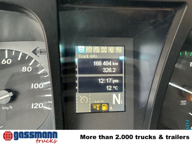 Mercedes-Benz Antos 2536/43 L 6x2, Liftachse, Hiab XR 21S61 - Φορτηγό φόρτωσης γάντζου: φωτογραφία 5 Mercedes-Benz Antos 2536/43 L 6x2, Liftachse, Hiab XR 21S61 - Φορτηγό φόρτωσης γάντζου: φωτογραφία 5