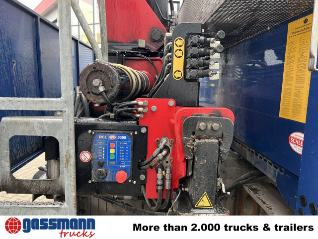 Mercedes-Benz Antos 2540 L 6x2, Lenkachse, HMF 2110-L3 - Φορτηγό με ανοιχτή καρότσα, Φορτηγό με γερανό: φωτογραφία 3 Mercedes-Benz Antos 2540 L 6x2, Lenkachse, HMF 2110-L3 - Φορτηγό με ανοιχτή καρότσα, Φορτηγό με γερανό: φωτογραφία 3