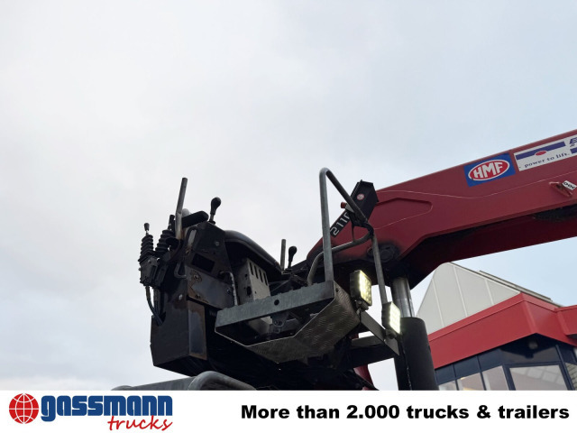 Mercedes-Benz Antos 2540 L 6x2, Lenkachse, HMF 2110-L3 - Φορτηγό με ανοιχτή καρότσα, Φορτηγό με γερανό: φωτογραφία 2 Mercedes-Benz Antos 2540 L 6x2, Lenkachse, HMF 2110-L3 - Φορτηγό με ανοιχτή καρότσα, Φορτηγό με γερανό: φωτογραφία 2