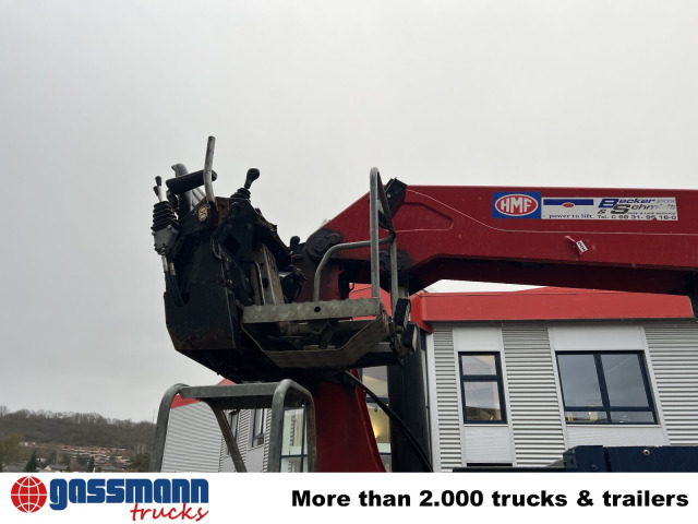 Mercedes-Benz Antos 2540 L 6x2, Lenkachse, HMF 2110-L3 - Φορτηγό με ανοιχτή καρότσα, Φορτηγό με γερανό: φωτογραφία 4 Mercedes-Benz Antos 2540 L 6x2, Lenkachse, HMF 2110-L3 - Φορτηγό με ανοιχτή καρότσα, Φορτηγό με γερανό: φωτογραφία 4