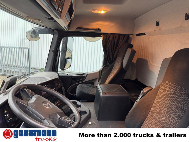 Mercedes-Benz Antos 2540 L 6x2, Lenkachse, HMF 2110-L3 - Φορτηγό με ανοιχτή καρότσα, Φορτηγό με γερανό: φωτογραφία 4 Mercedes-Benz Antos 2540 L 6x2, Lenkachse, HMF 2110-L3 - Φορτηγό με ανοιχτή καρότσα, Φορτηγό με γερανό: φωτογραφία 4