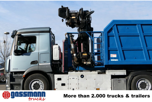 Mercedes-Benz Antos 3543 L 8x2/6, Retarder, 2x Lenkachse, - Φορτηγό φόρτωσης γάντζου: φωτογραφία 4 Mercedes-Benz Antos 3543 L 8x2/6, Retarder, 2x Lenkachse, - Φορτηγό φόρτωσης γάντζου: φωτογραφία 4