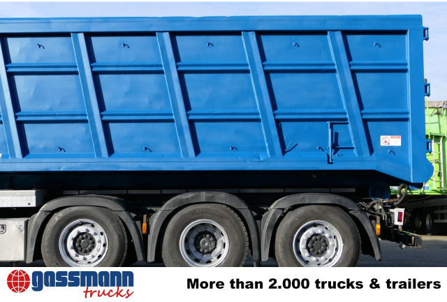 Mercedes-Benz Antos 3543 L 8x2/6, Retarder, 2x Lenkachse, - Φορτηγό φόρτωσης γάντζου: φωτογραφία 5 Mercedes-Benz Antos 3543 L 8x2/6, Retarder, 2x Lenkachse, - Φορτηγό φόρτωσης γάντζου: φωτογραφία 5