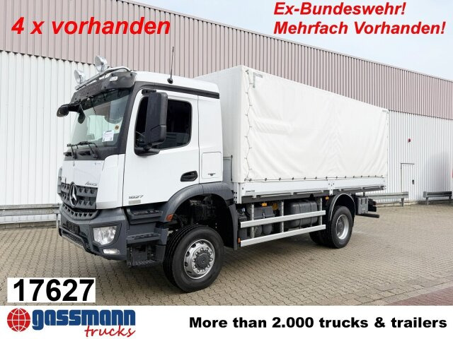 Mercedes-Benz Arocs 1827 A 4x4, Ex-! - Φορτηγό με ανοιχτή καρότσα: φωτογραφία 1 Mercedes-Benz Arocs 1827 A 4x4, Ex-! - Φορτηγό με ανοιχτή καρότσα: φωτογραφία 1