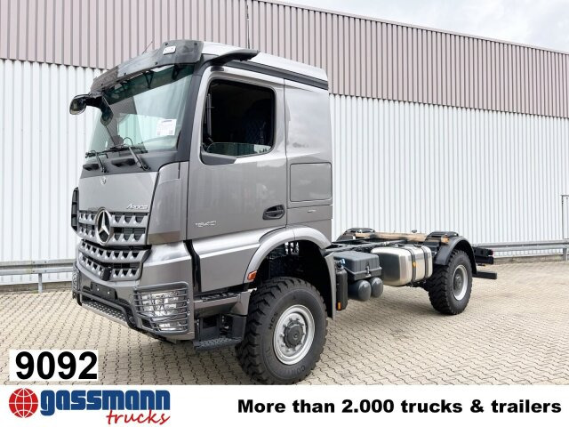 Mercedes-Benz Arocs 1830/40 A 4x4, mehrfach vorhanden! - Φορτηγό σασί: φωτογραφία 1 Mercedes-Benz Arocs 1830/40 A 4x4, mehrfach vorhanden! - Φορτηγό σασί: φωτογραφία 1
