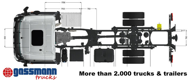 Mercedes-Benz Arocs 1830/40 A 4x4, mehrfach vorhanden! - Φορτηγό σασί: φωτογραφία 3 Mercedes-Benz Arocs 1830/40 A 4x4, mehrfach vorhanden! - Φορτηγό σασί: φωτογραφία 3