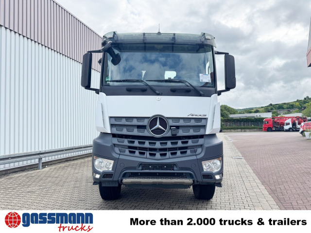 Φορτηγό ανατρεπόμενο Mercedes-Benz Arocs 1833 AK 4x4, Meiller 3-S-Kipper, Bordmatik: φωτογραφία 9