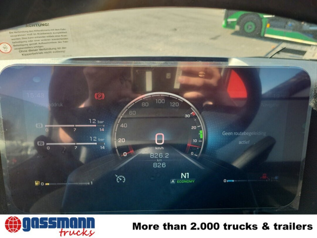 Mercedes-Benz Arocs 1835 K 4x2, MultimediaCockpit, Navi, Kran - Φορτηγό ανατρεπόμενο, Φορτηγό με γερανό: φωτογραφία 4 Mercedes-Benz Arocs 1835 K 4x2, MultimediaCockpit, Navi, Kran - Φορτηγό ανατρεπόμενο, Φορτηγό με γερανό: φωτογραφία 4