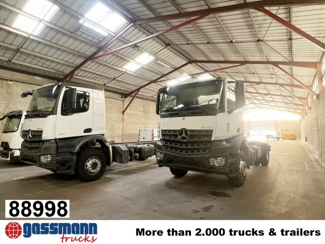 Mercedes-Benz Arocs 1840 K 4x2, MultimediaCockpit, 2x - Φορτηγό σασί: φωτογραφία 1 Mercedes-Benz Arocs 1840 K 4x2, MultimediaCockpit, 2x - Φορτηγό σασί: φωτογραφία 1