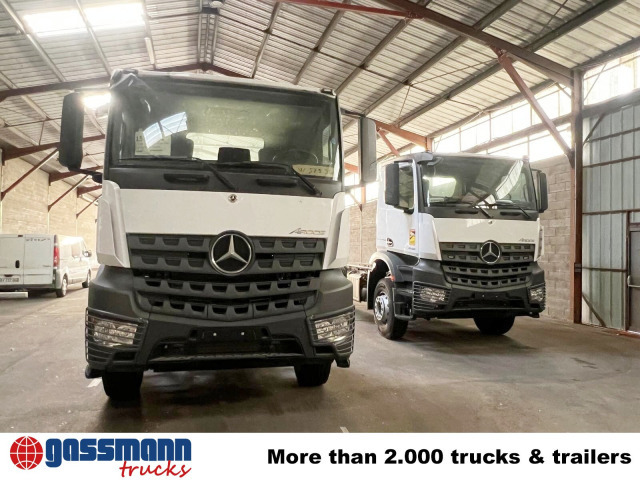 Mercedes-Benz Arocs 1840 K 4x2, MultimediaCockpit, 2x - Φορτηγό σασί: φωτογραφία 2 Mercedes-Benz Arocs 1840 K 4x2, MultimediaCockpit, 2x - Φορτηγό σασί: φωτογραφία 2