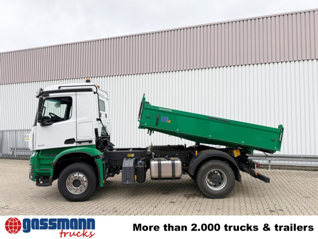 Mercedes-Benz Arocs 1840 K 4x2, MultimediaCockpit, - Φορτηγό ανατρεπόμενο, Φορτηγό με γερανό: φωτογραφία 3 Mercedes-Benz Arocs 1840 K 4x2, MultimediaCockpit, - Φορτηγό ανατρεπόμενο, Φορτηγό με γερανό: φωτογραφία 3