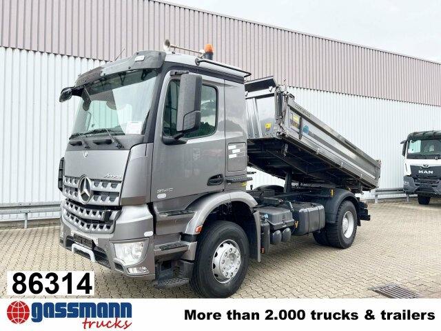 Mercedes-Benz Arocs 1840 K 4x2 - Φορτηγό ανατρεπόμενο: φωτογραφία 1 Mercedes-Benz Arocs 1840 K 4x2 - Φορτηγό ανατρεπόμενο: φωτογραφία 1
