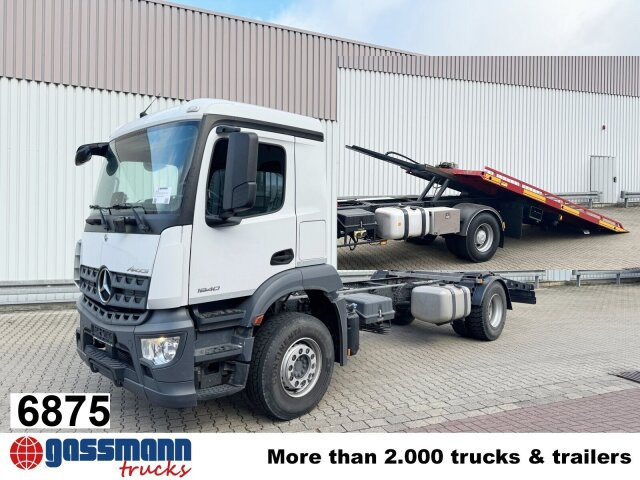 Mercedes-Benz Arocs 1840 L 4x2, MultimediaCockpit, Navi - Φορτηγό αυτοκινητάμαξα: φωτογραφία 1 Mercedes-Benz Arocs 1840 L 4x2, MultimediaCockpit, Navi - Φορτηγό αυτοκινητάμαξα: φωτογραφία 1
