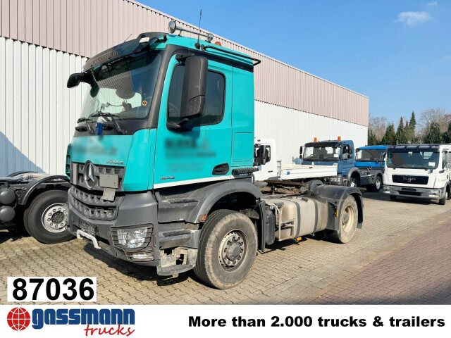 Mercedes-Benz Arocs 1842 LS 4x4 HAD, HydroDrive, Kipphydraulik - Τράκτορας: φωτογραφία 1 Mercedes-Benz Arocs 1842 LS 4x4 HAD, HydroDrive, Kipphydraulik - Τράκτορας: φωτογραφία 1