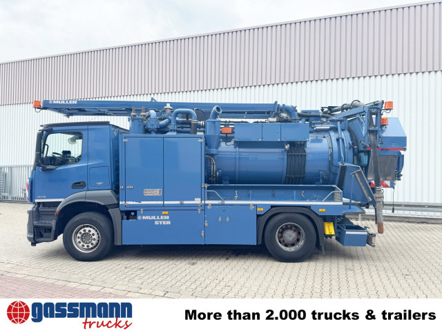 Mercedes-Benz Arocs 1843 L 4x2, Müller Canalmaster ca. 8m³, - Σάρωθρο δρόμων: φωτογραφία 5 Mercedes-Benz Arocs 1843 L 4x2, Müller Canalmaster ca. 8m³, - Σάρωθρο δρόμων: φωτογραφία 5