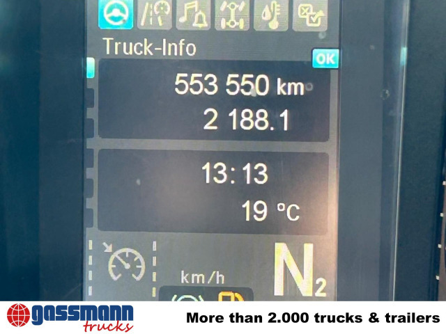 Mercedes-Benz Arocs 1845 LS 4x4 HAD - Τράκτορας: φωτογραφία 3 Mercedes-Benz Arocs 1845 LS 4x4 HAD - Τράκτορας: φωτογραφία 3