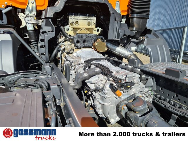 Mercedes-Benz Arocs 2033 A 4x4, Grounder, Motorabtrieb - Φορτηγό σασί: φωτογραφία 3 Mercedes-Benz Arocs 2033 A 4x4, Grounder, Motorabtrieb - Φορτηγό σασί: φωτογραφία 3