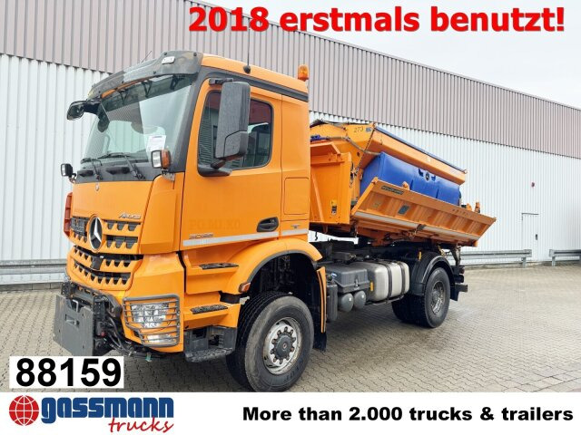 Mercedes-Benz Arocs 2036 AK 4x4, Grounder, Motorabtrieb, - Φορτηγό ανατρεπόμενο: φωτογραφία 1 Mercedes-Benz Arocs 2036 AK 4x4, Grounder, Motorabtrieb, - Φορτηγό ανατρεπόμενο: φωτογραφία 1
