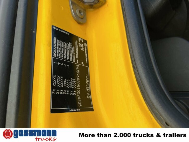 Mercedes-Benz Arocs 2045 AK 4x4, GROUNDER - Φορτηγό σασί: φωτογραφία 4 Mercedes-Benz Arocs 2045 AK 4x4, GROUNDER - Φορτηγό σασί: φωτογραφία 4