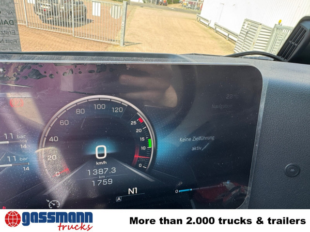 Mercedes-Benz Arocs 2053 A 4x4, Grounder, MirrorCam, - Φορτηγό σασί: φωτογραφία 2 Mercedes-Benz Arocs 2053 A 4x4, Grounder, MirrorCam, - Φορτηγό σασί: φωτογραφία 2