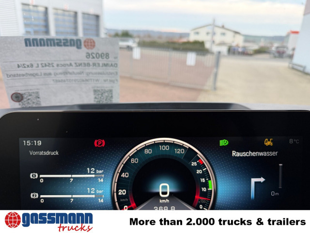 Mercedes-Benz Arocs 2542/45 L 6x2/4, Vorlauflenk-/liftachse, - Φορτηγό καδοφόρος φορτωτής: φωτογραφία 5 Mercedes-Benz Arocs 2542/45 L 6x2/4, Vorlauflenk-/liftachse, - Φορτηγό καδοφόρος φορτωτής: φωτογραφία 5